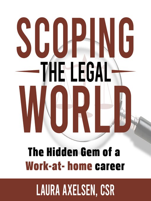 Title details for Scoping the Legal World by Laura Axelsen - Available